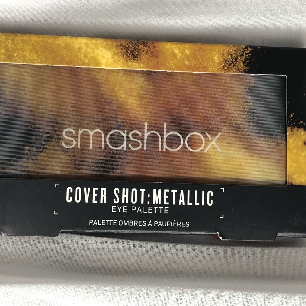 Smashbox Cover Shot:Metallic Eye Palette - Picture 2 of 5